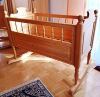 Wiege    Erstklassige Kinderwiege vom Schreiner Bayern - Regensburg Vorschau