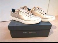 Tommy Hilfiger Innovative Metallic - Sneaker low - gold Gr. 37 ge Bayern - Kastl b Kemnath Vorschau