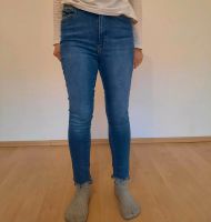 Zara Skinnyjeans blau Größe 38 Stuttgart - Weilimdorf Vorschau