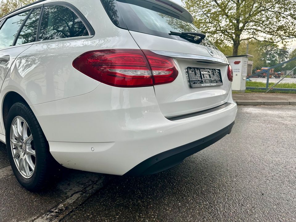 Mercedes-Benz C 200 T d G-Tronic Plus Automatik mit GARANTIE in Weingarten