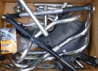 Konvolut Fahrradteile Fahrrad Teile Ersatzteile neu und gebraucht Nordrhein-Westfalen - Lübbecke  Vorschau