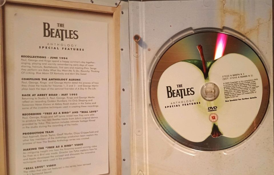 The Beatles  ANTHOLOGY in Cappeln (Oldenburg)