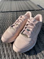 Reebok Sneaker Gr.39 beige rose gold neuwertig! Bayern - Schmidgaden Vorschau