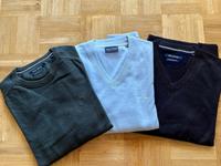 3 x MOP Marc O’Polo Pullover Pulli Herren hellblau braun grün XL Nordrhein-Westfalen - Meerbusch Vorschau