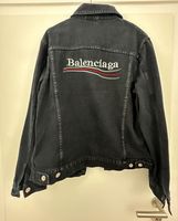 Balenciaga Jeansjacke Hamburg-Nord - Hamburg Ohlsdorf Vorschau