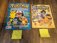 Pokemon und Digimon Stickeralbum Hessen - Limeshain Vorschau