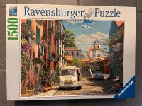 Ravensburger 1.500 Teile Puzzle Kleinbus italienisches Dorf Nordrhein-Westfalen - Solingen Vorschau