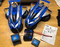 2x TYCO RC Airblade mit Akku und Ladegerät defekt für Bastler Hessen - Langen (Hessen) Vorschau