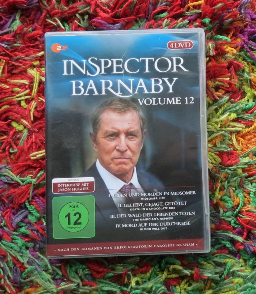 Inspector Barnaby DVD 2 Boxen á 4 DVD´s Folgen/Volume 11 und 12 in Rehburg-Loccum