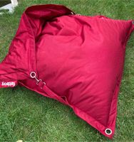 Original Sitzsack Buggle- Up Fatboy Outdoor in Rot Hannover - Vahrenwald-List Vorschau