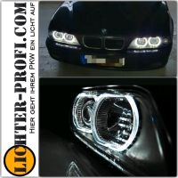 Led Angel Eyes Scheinwerfer extra hell für BMW 5er E39 Hessen - Calden Vorschau