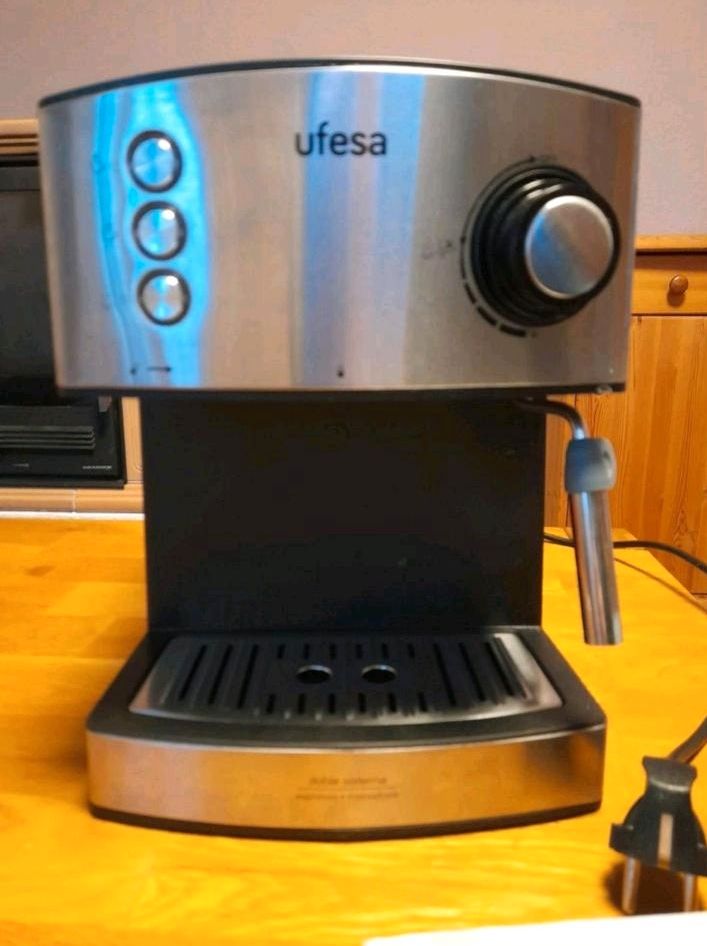 UFESA CE7240 Kaffeemaschine Pulver + Pads in Sörup