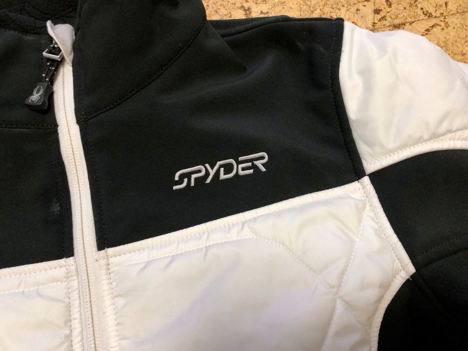 ❤️ SPYDER Marken Damen Hybrid Softshell JACKE Gr.8 34 36 164 in Köln