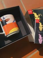 Rosenthal Kaffebecher Andy Warhol, rot - neu Hessen - Jesberg Vorschau
