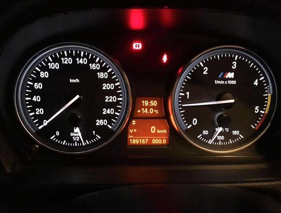 BMW Öltemperatur codieren Benzin Diesel 3er E90 E91 E92 in Elmshorn