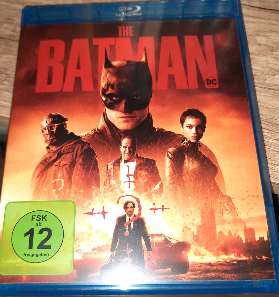 The Batman auf Blu ray in Gladbeck