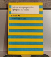 Iphigenie auf Tauris von Johann Wolfgang von Goethe zu verkaufen Niedersachsen - Saterland Vorschau