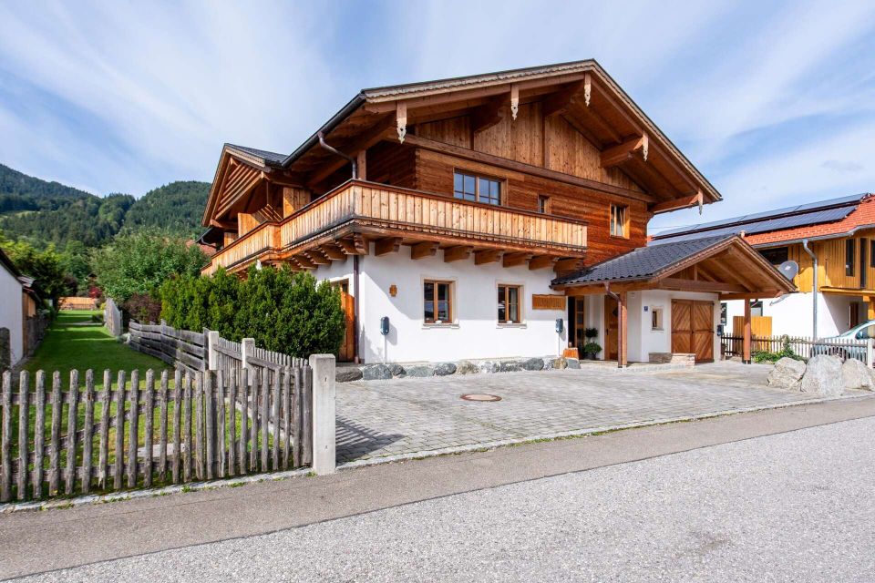 Exklusives Einfamilienhaus in Oberammergau in Oberammergau