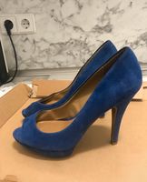 Blaue Wildleder Pumps Mango Berlin - Charlottenburg Vorschau