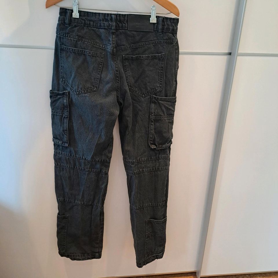 Cargo Jeans schwarz Gr 46 (S) in Bad Neuenahr-Ahrweiler