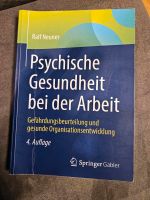 Psychische Gesundheit bei der Arbeit Mecklenburg-Vorpommern - Wusterhusen Vorschau