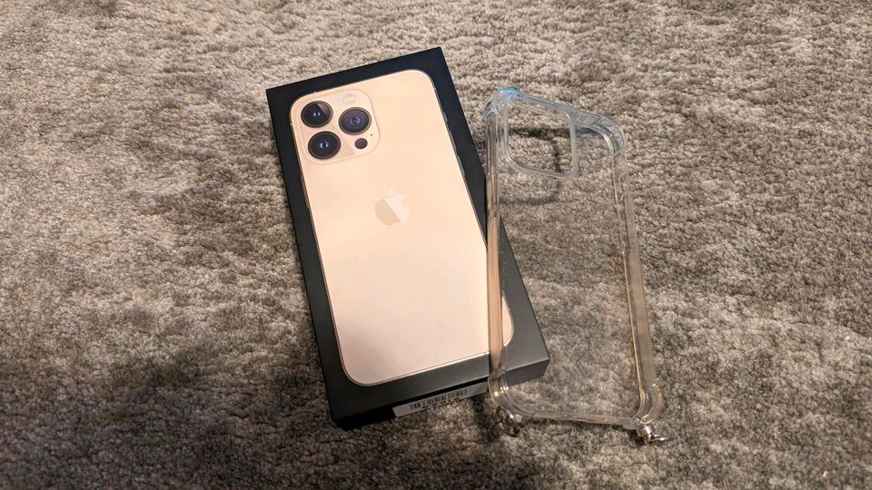 iPhone 13 Pro 256 GB Gold in Nürnberg (Mittelfr)