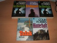 4 Taschenbücher von Colin Forbes , zus. 5€, auch einzeln Rheinland-Pfalz - Wallertheim Vorschau