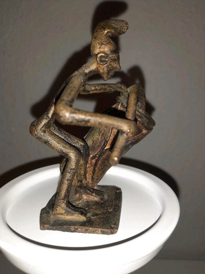 Bronze Figur Afrika in Lübeck