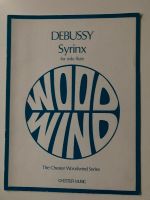 Debussy Syrinx Flöte Solo Noten Notenbuch Nordrhein-Westfalen - Ochtrup Vorschau