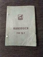 Handbuch Büssing Trambus Typ TU 7 - RARITÄT - Schleswig-Holstein - Flensburg Vorschau