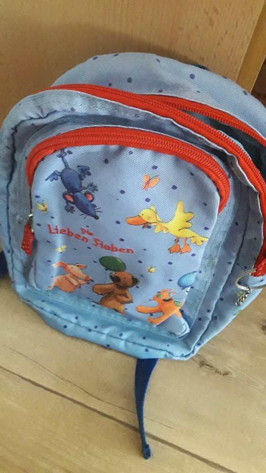 Kindergartenrucksack Die Lieben Sieben in Bielefeld