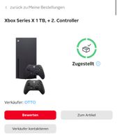 Xbox Series x + 1 Controller Nordrhein-Westfalen - Euskirchen Vorschau