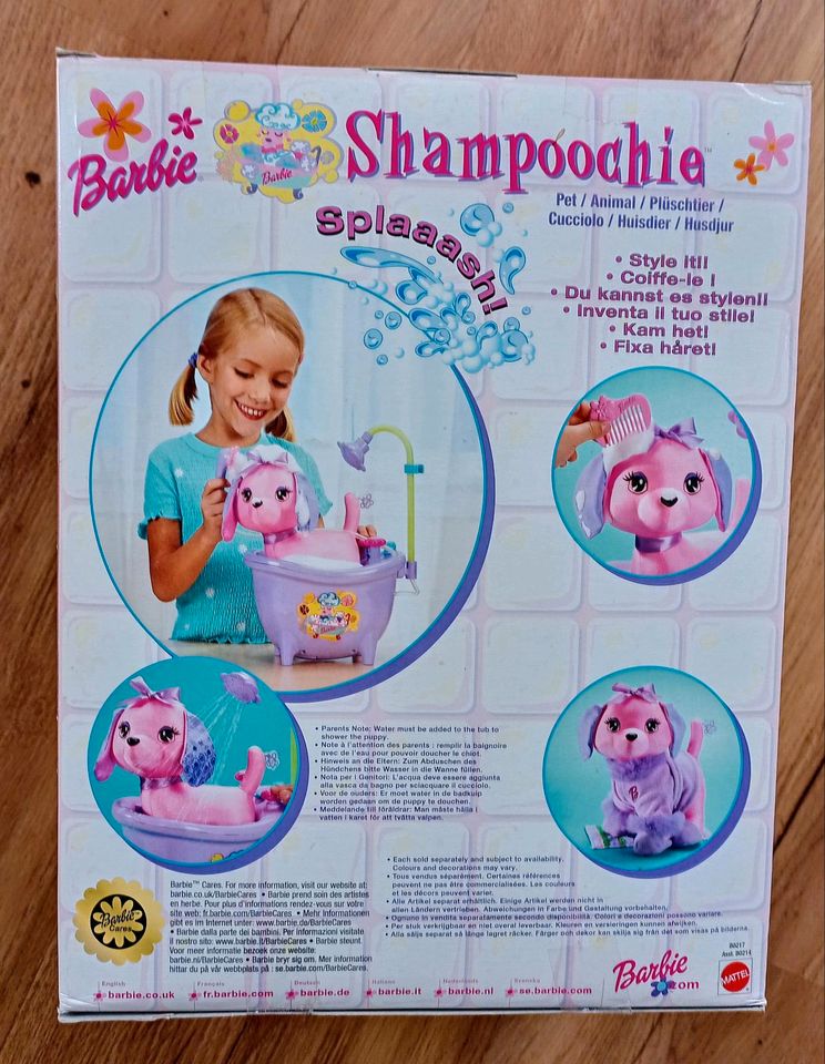 Neu & OVP - Rarität aus 2002 Barbie Shampoochie Splash in Wartenberg