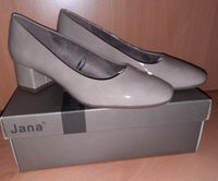 Jana Pumps Weite G, Größe 39 (UK 6), 1  mal getragen Rheinland-Pfalz - Bad Kreuznach Vorschau