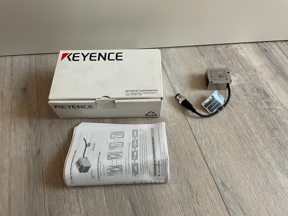 Keyence Lasersensor | LR-TB2000CL | Neu OVP in Bonn