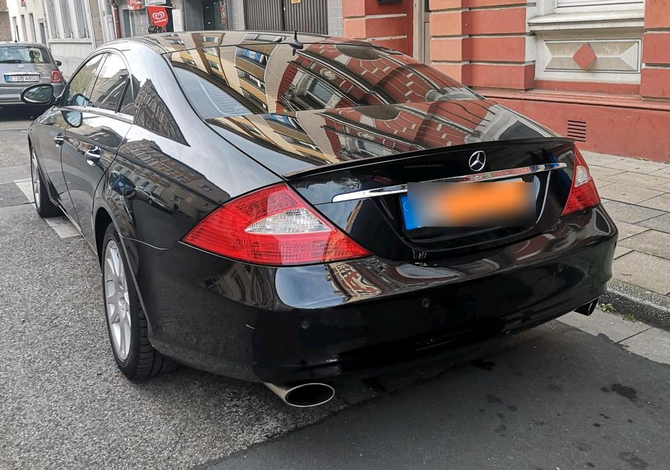 Mercedes CLS 350 in Essen