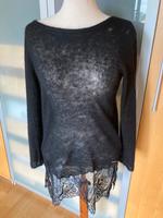 Guess Pullover mit Spitze Gr XS / 34 Niedersachsen - Gifhorn Vorschau