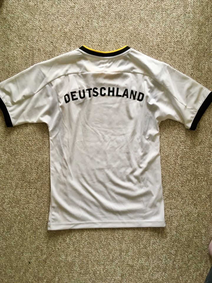 Original DFB-Fußball-Trikot Deutschland Adidas Gr. S in Berlin