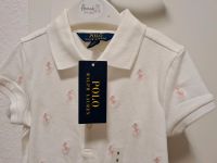 Ralph Lauren Polo weiß rosa Pferde Größe 5 neu mit Etikett Baden-Württemberg - Blaustein Vorschau