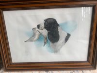 Aquarellbilder mit jagdlichen Motiven - Jagdhund Nordrhein-Westfalen - Jülich Vorschau