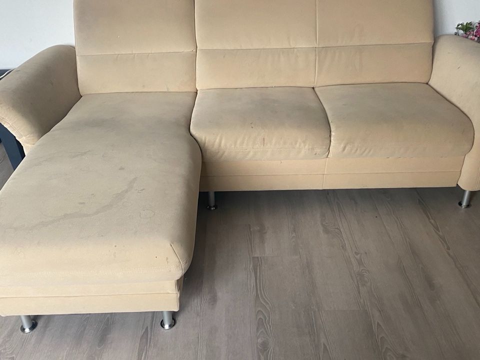 Sofa  / Sessel ( Muss sauber gemacht werden ) in Siegen