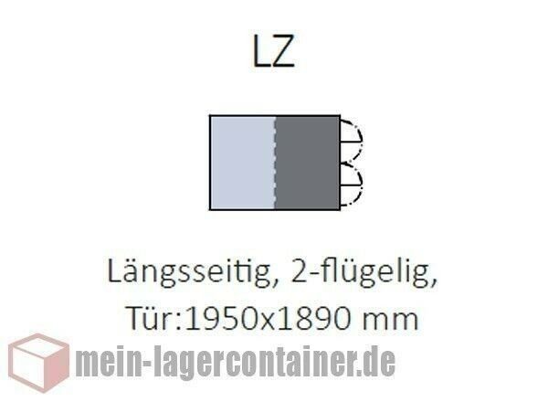 Lagerhalle 4x6m Stahlhalle Reifenlager Schnellbauhalle Materialco in Stuttgart