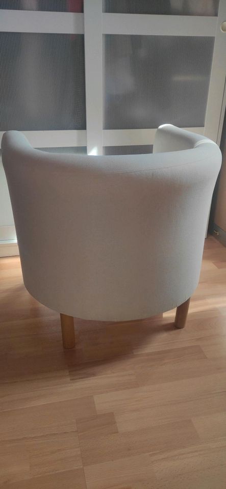 IKEA Sessel Clubsessel "Wili" Beige Stoff in Münsingen