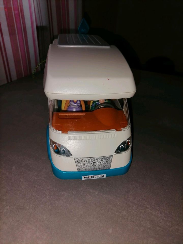 Playmobil Wohnwagen in Balzheim