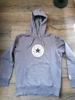 Converse Sweatshirt Hoodie mit Kapuze lila flieder Gr.M Bayern - Ebermannstadt Vorschau