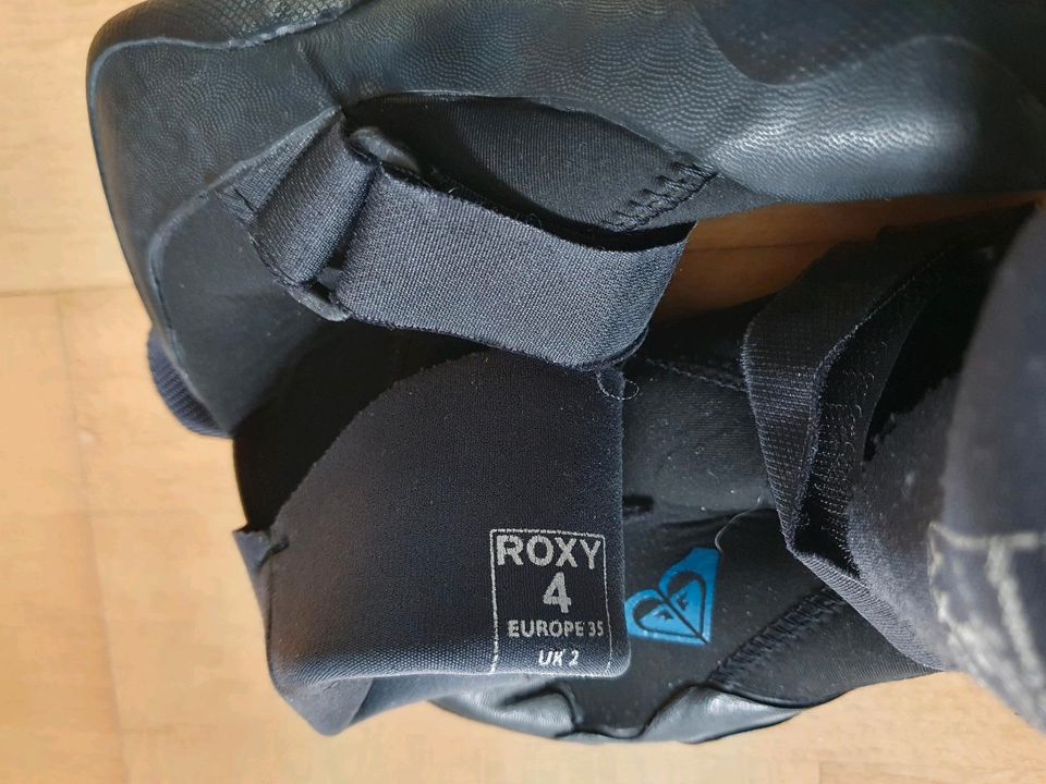 3mm Roxy Kinder Neoprenstiefel Größe 35 in Bad Dürrheim
