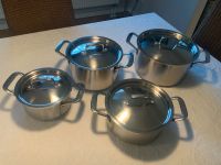 Le Creuset Edelstahl Topf Set 4 Töpfe 3-Ply ab 60,- Schleswig-Holstein - Mielkendorf Vorschau