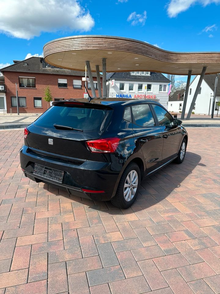 Seat Ibiza 1.0 TSI LED*PDC*SPURHALTE ASSIT* FRONT ASSIST* in Friesoythe