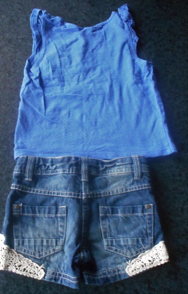 Set Jeans mit Shirt, Papagino/H&M, Gr.98 in Gera