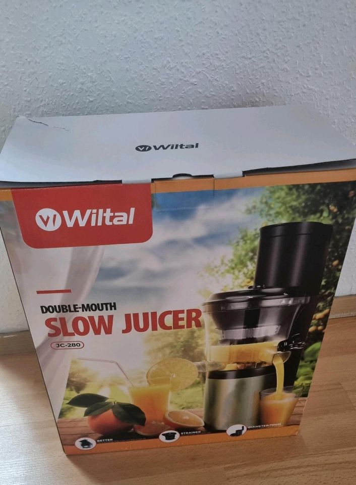 Slow juicer in Halle